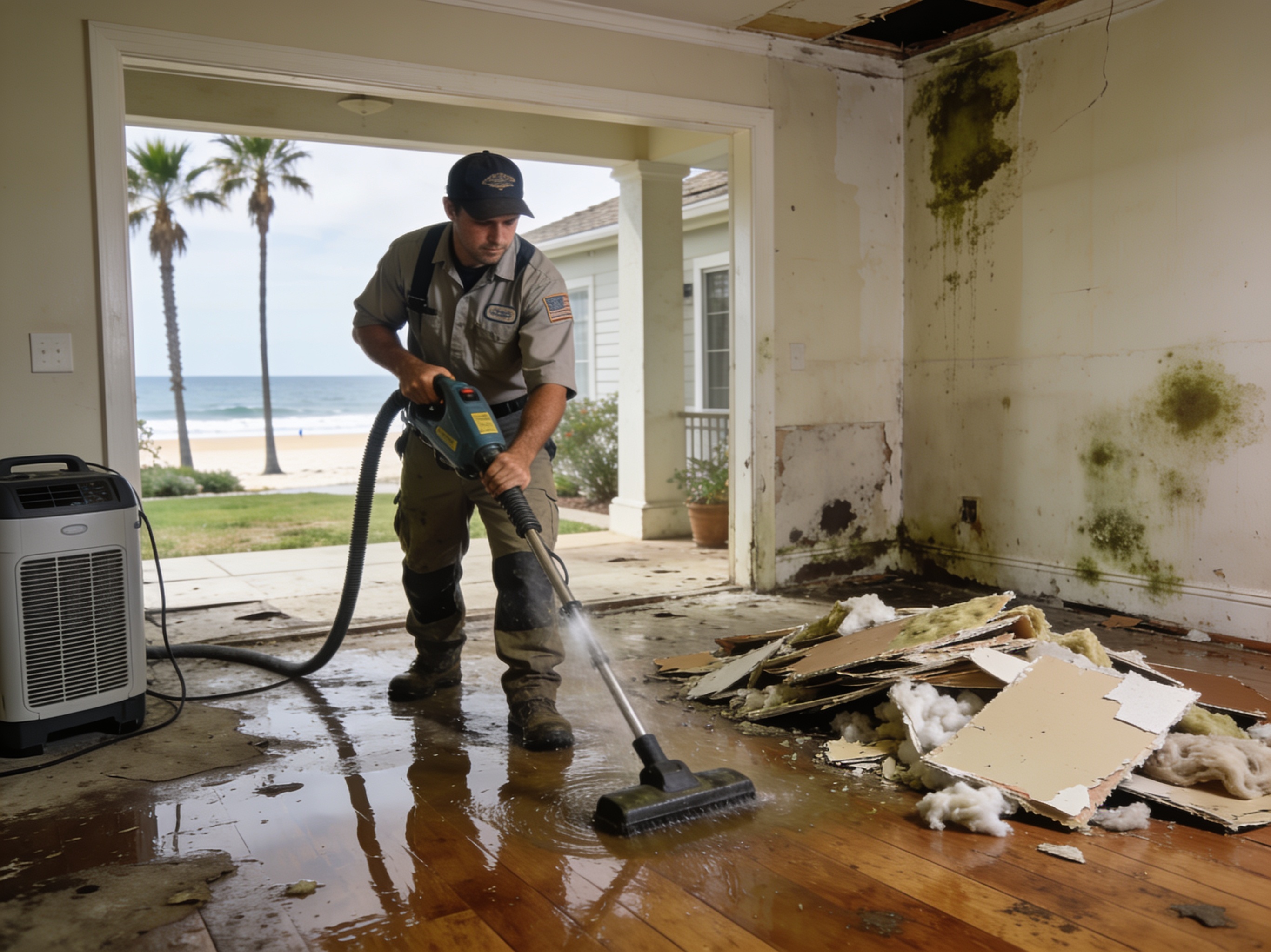 Cost Factors for Water Damage Restoration in Capistrano Beach Homes