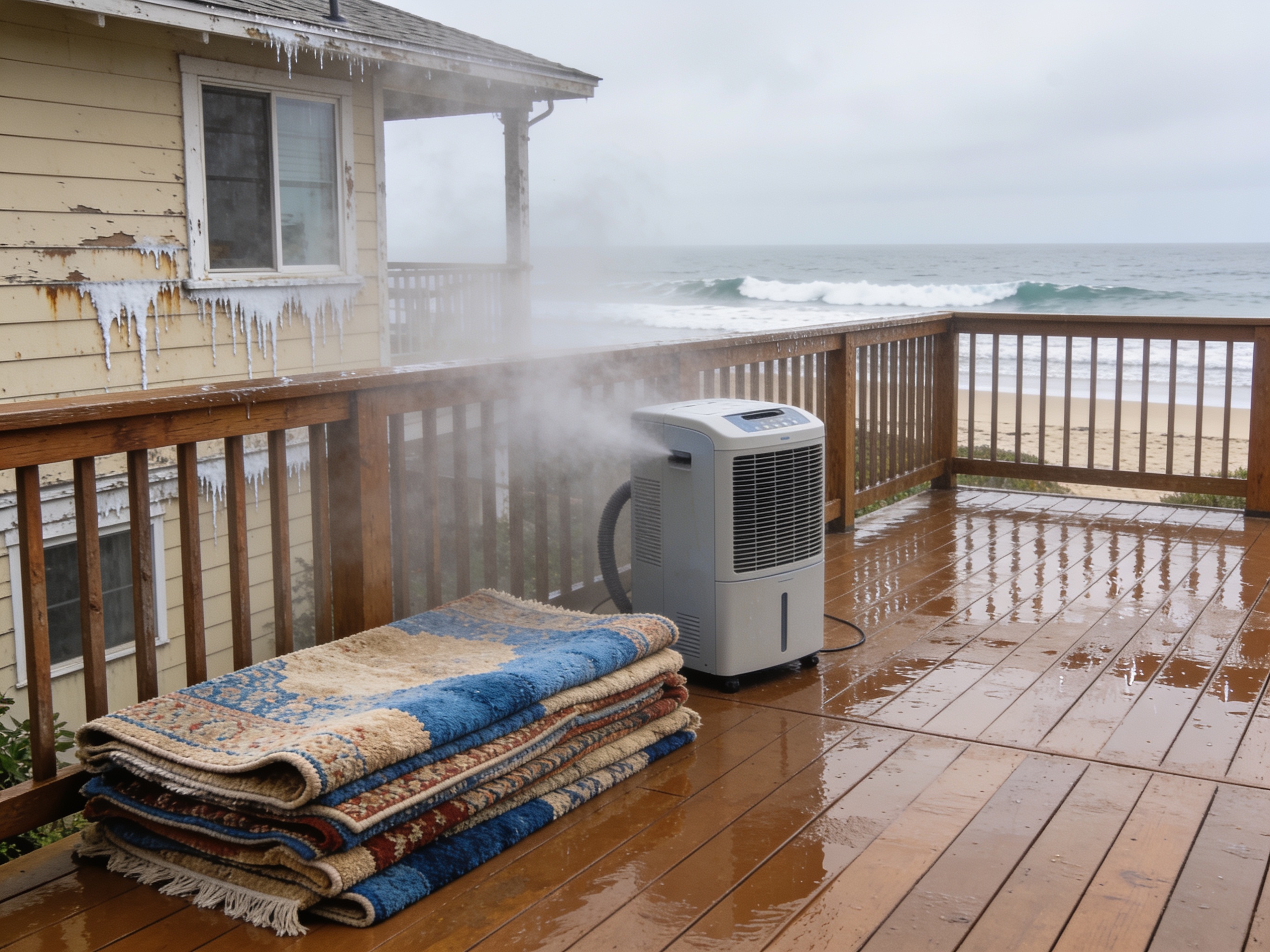 How Coastal Humidity Affects Drying Times in Capistrano Beach Properties