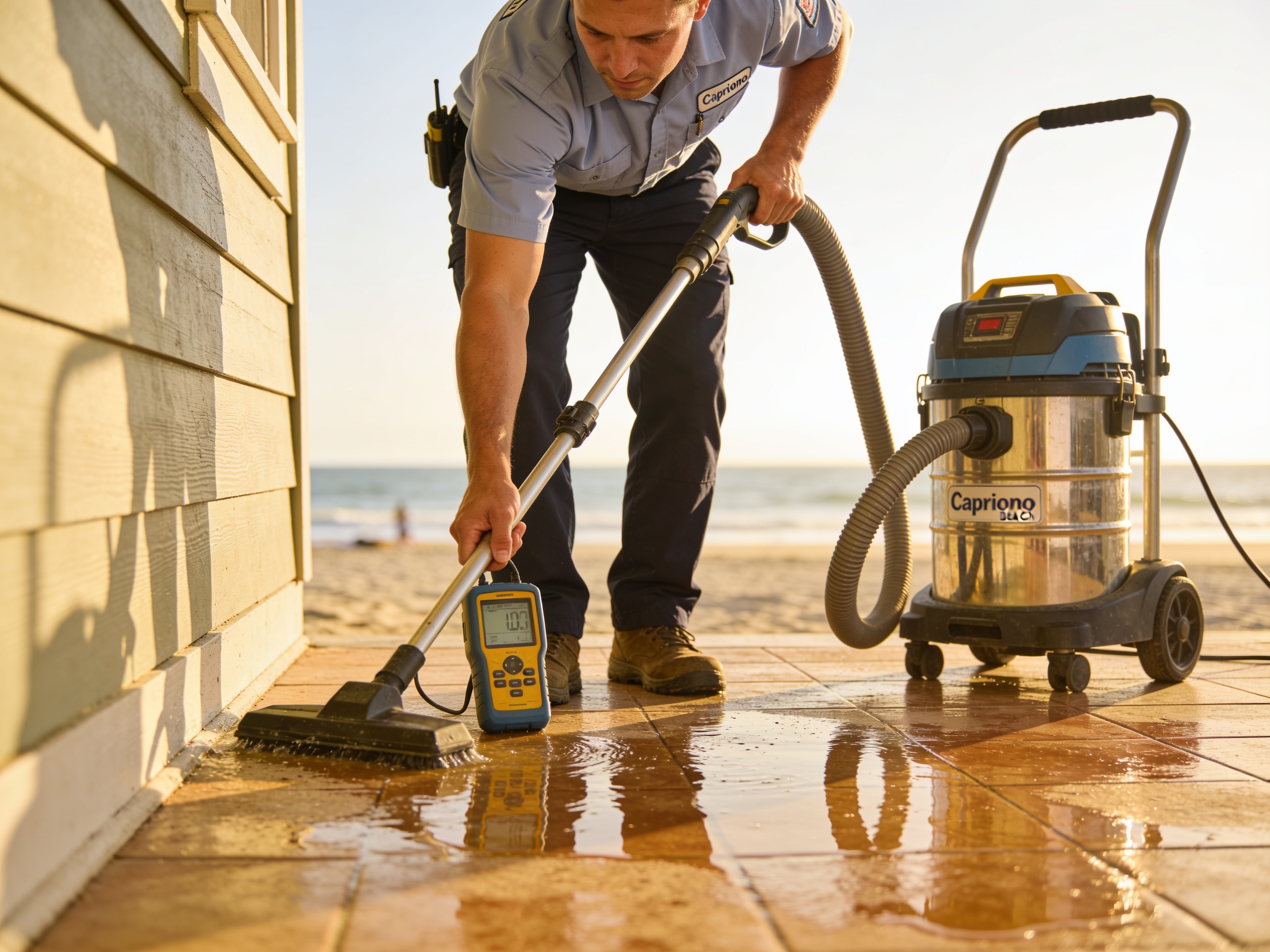 Water Damage Restoration in Marbella Racquet Club