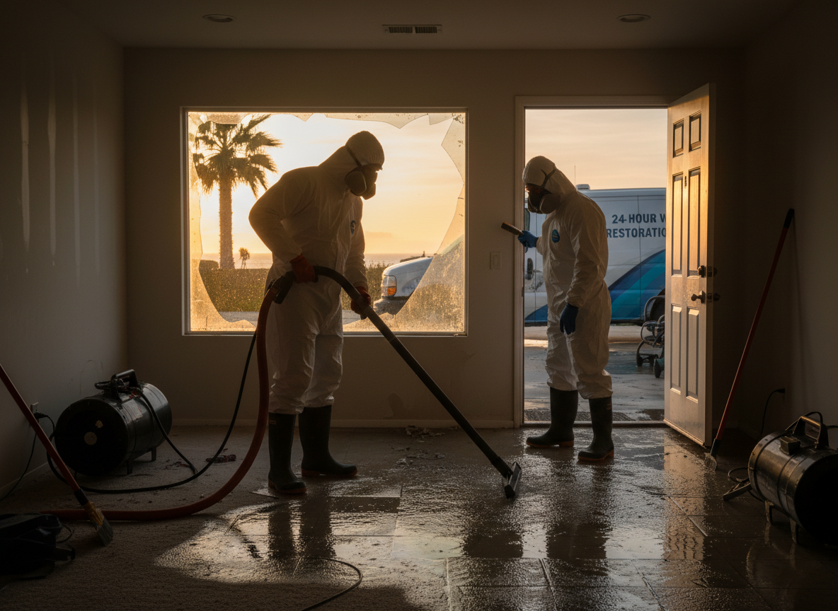 24-hour Water Restoration near Me in Capistrano Beach, CA