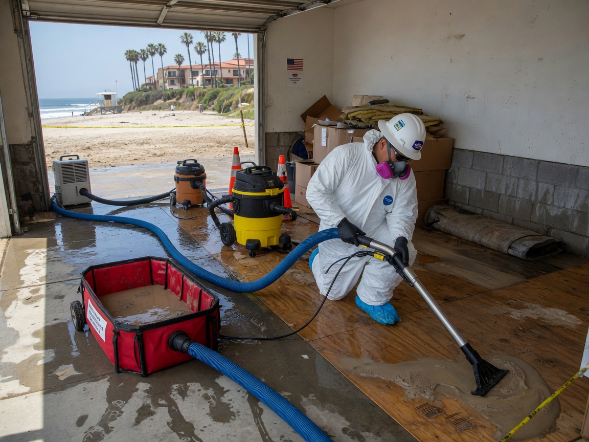 Emergency Water Cleanup in Capistrano Beach, CA