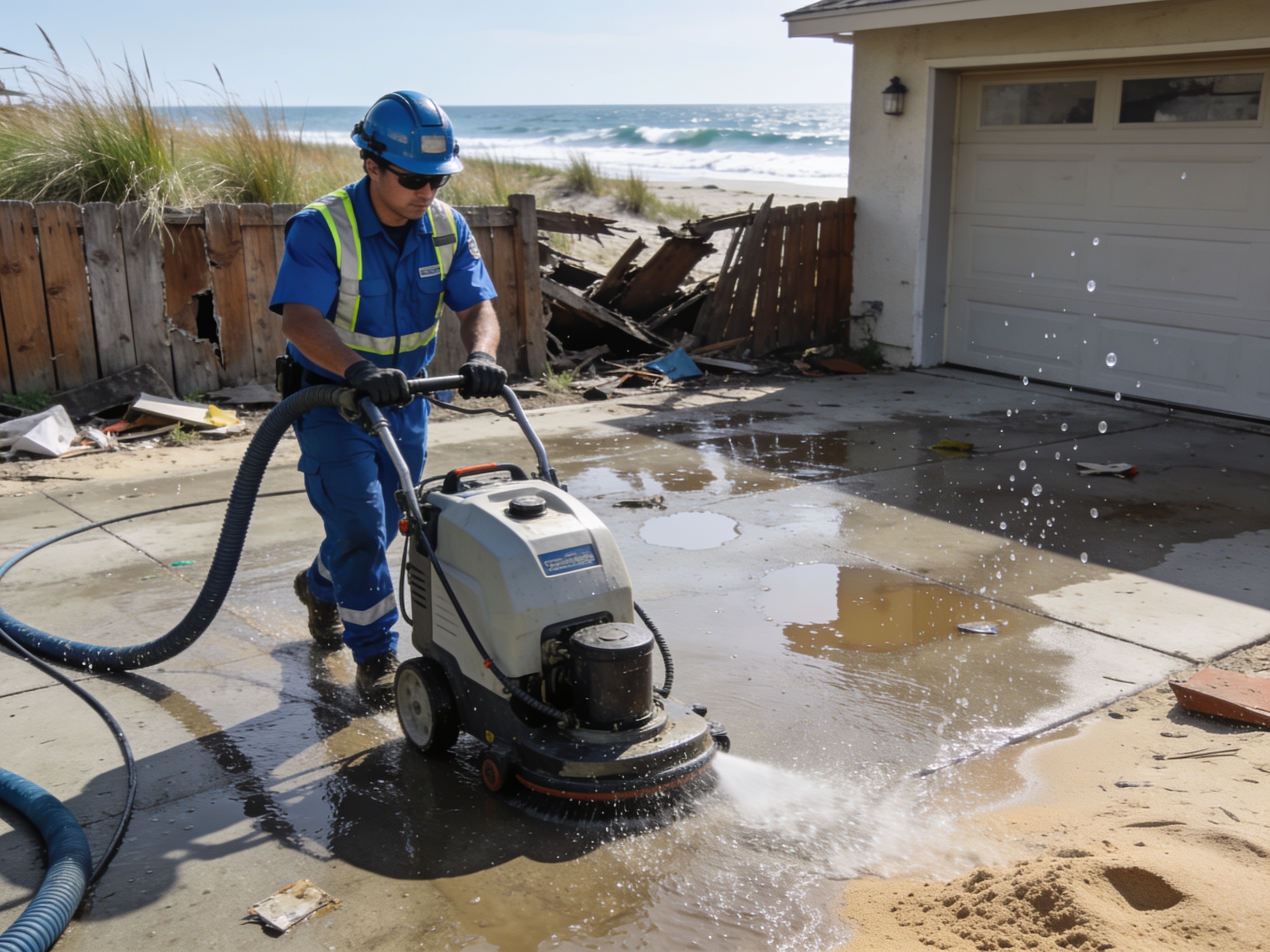 Emergency Water Removal in Capistrano Beach, CA