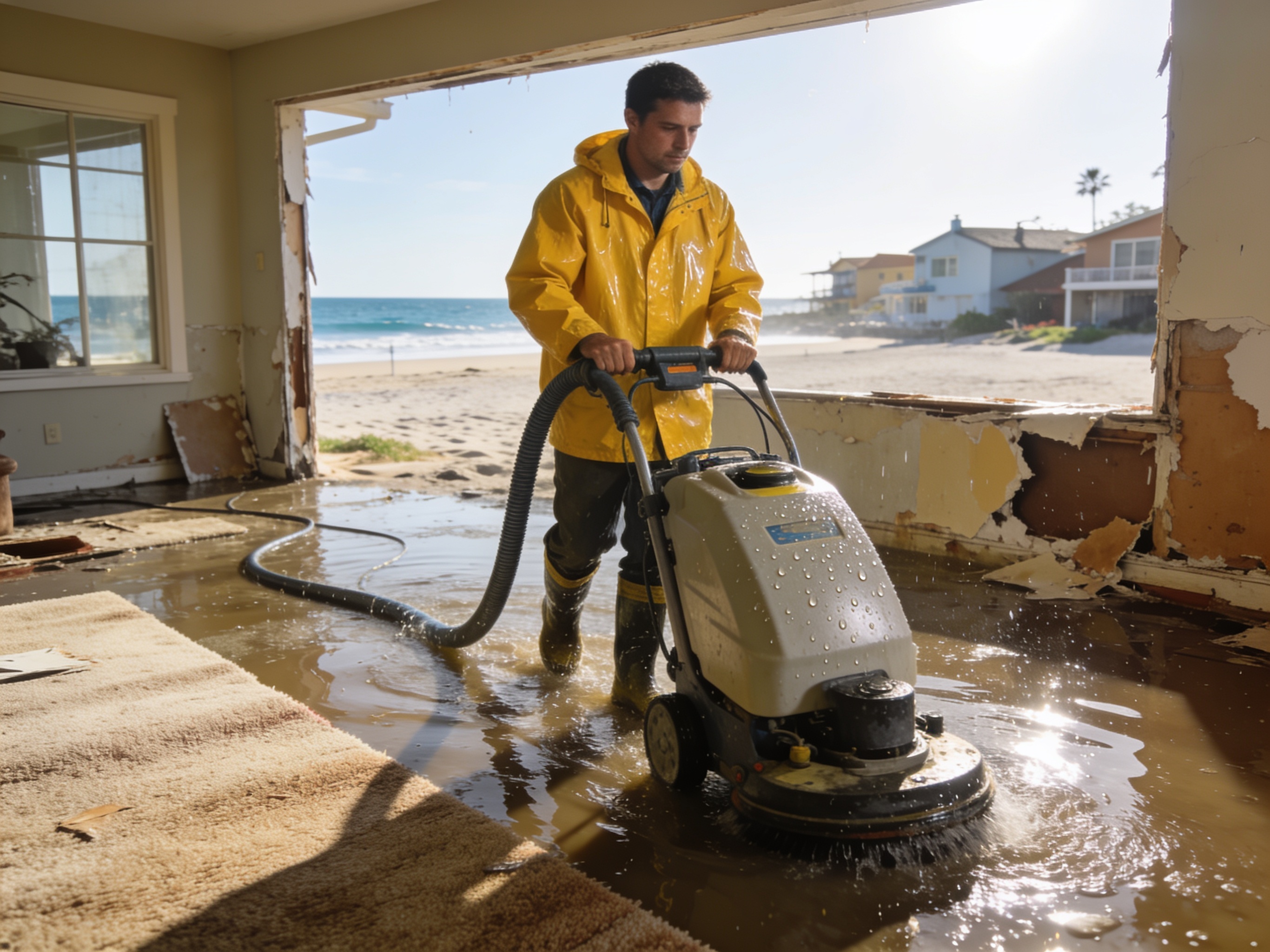 Water Damage Restoration in Capistrano Bluffs
