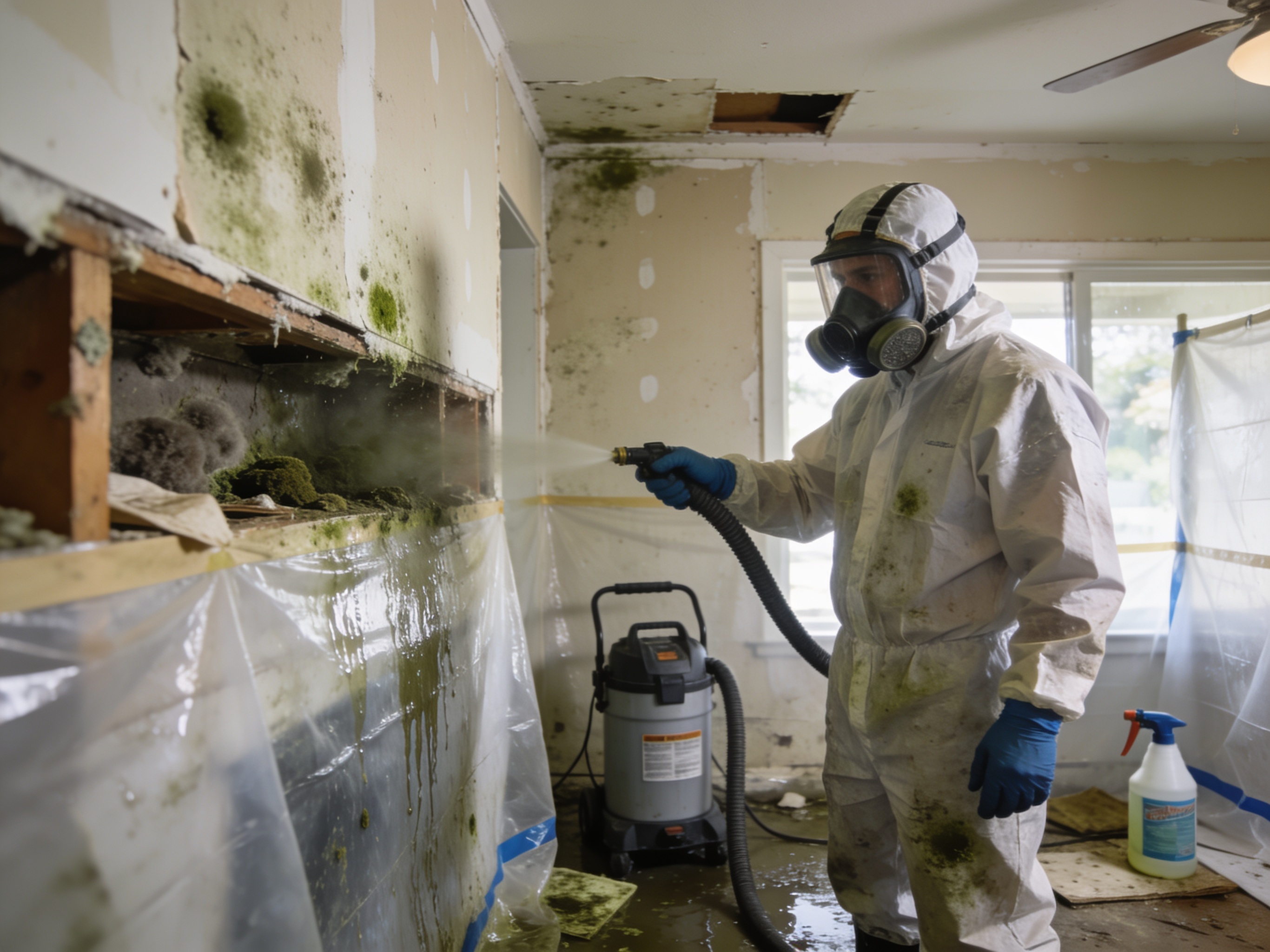 Water Damage Restoration in Harbor Walk
