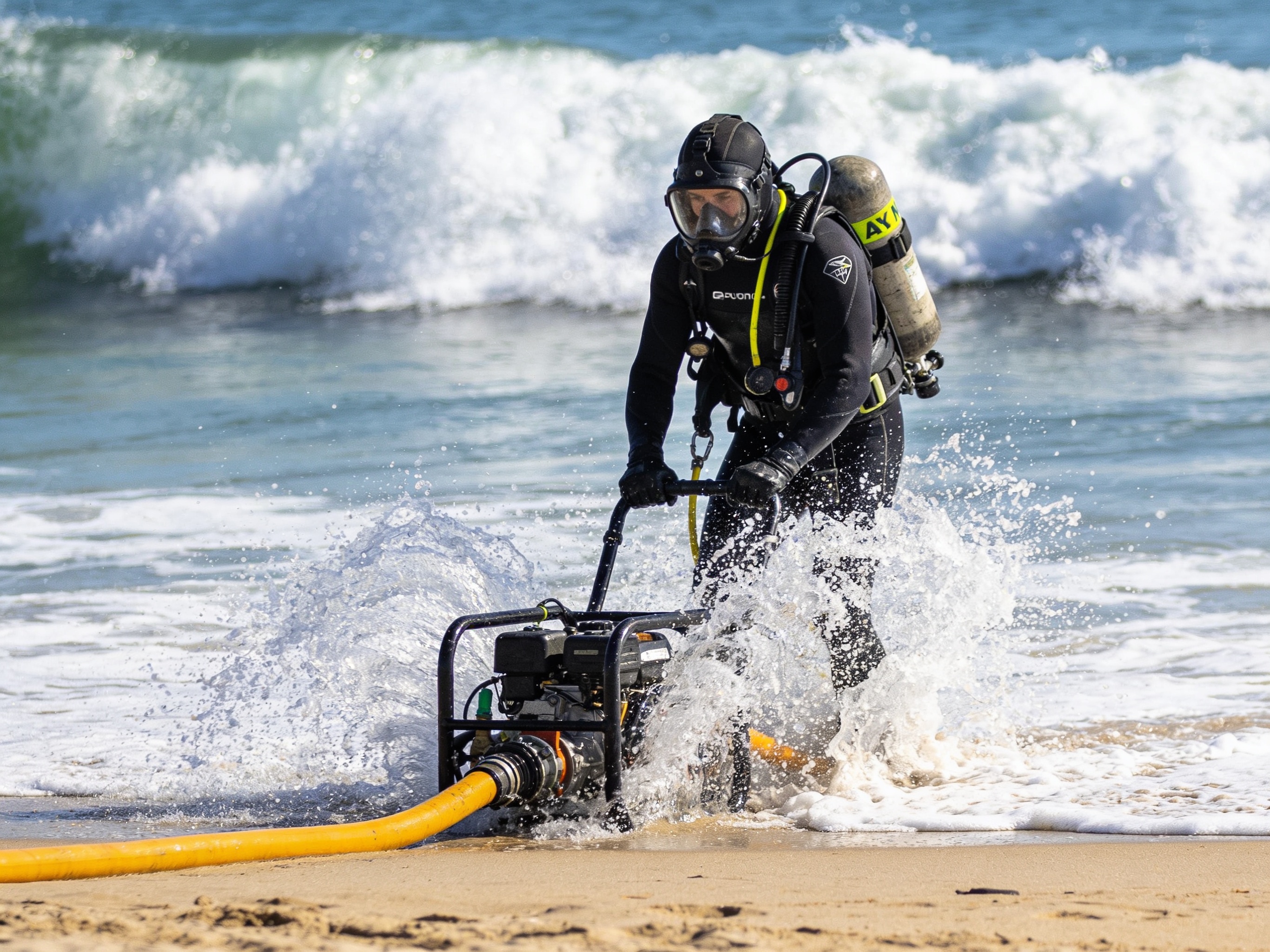 Rapid Water Extraction in Capistrano Beach, CA