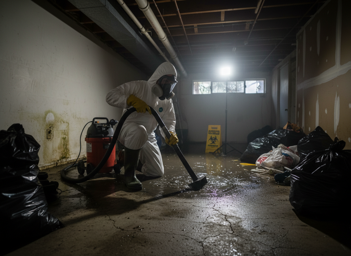 Water Damage Restoration Capistrano Beach in Marbella Racquet Club, CA 92624