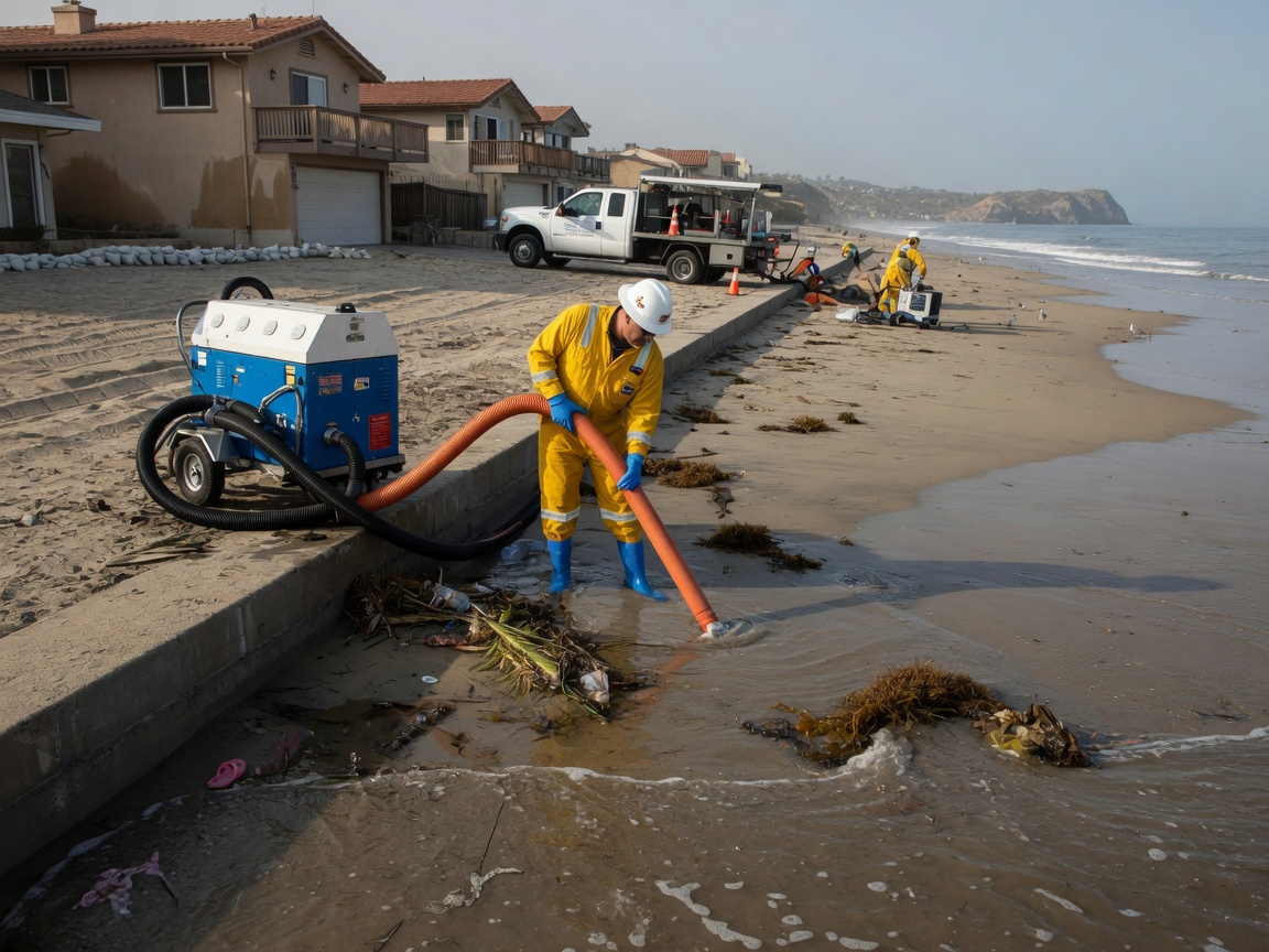 Water Damage Restoration Capistrano Beach in Palisades, CA 92624