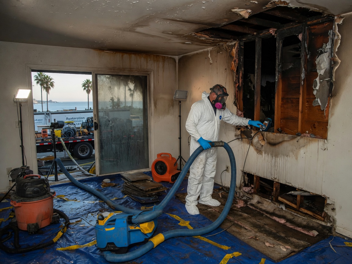 Water Damage Restoration in Dana Bluffs