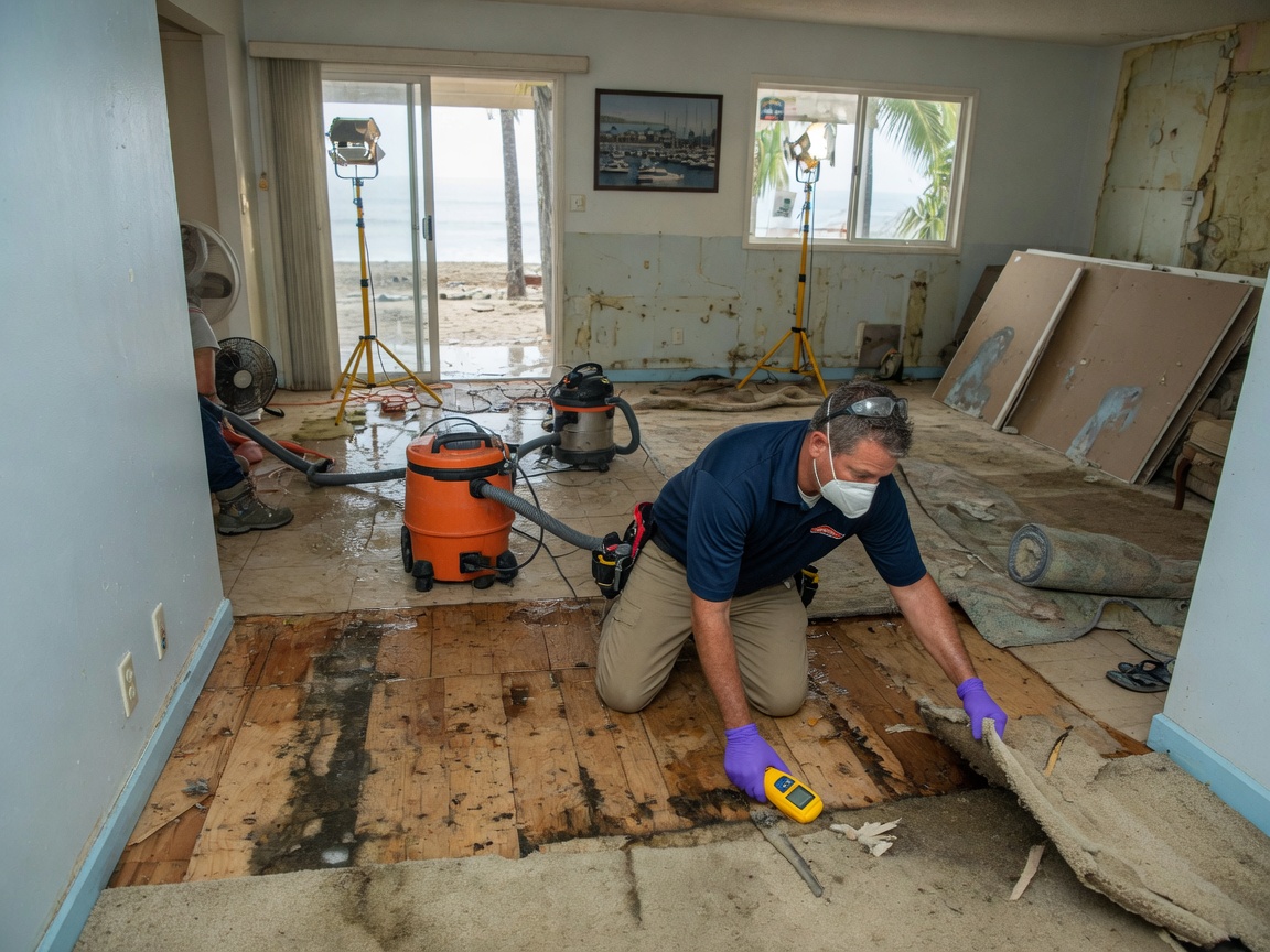 Water Damage Restoration Capistrano Beach in Hampton Hill, CA 92624