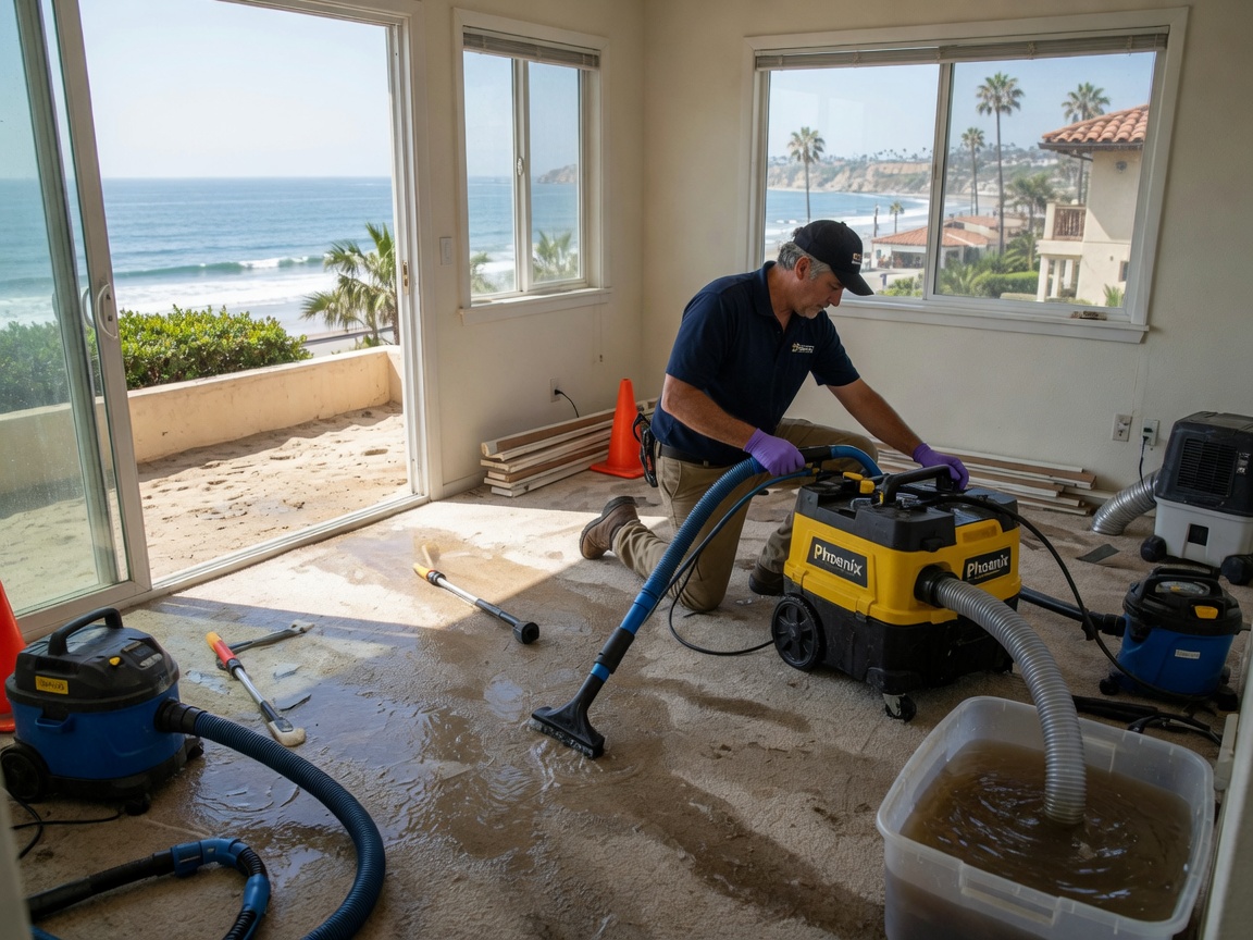 Water Extraction in Capistrano Beach, CA